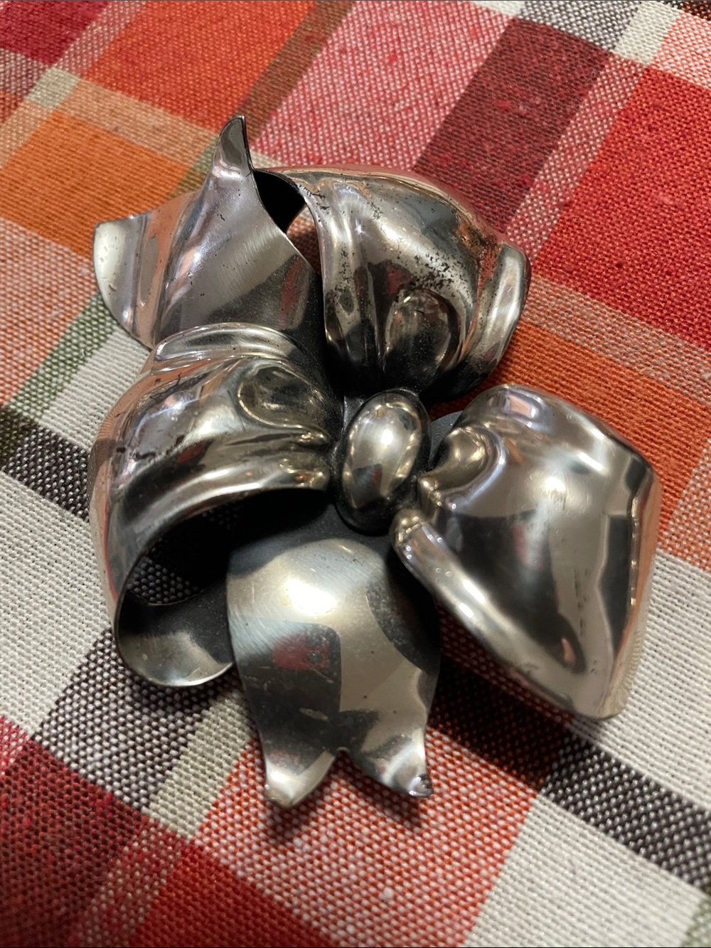Sterling silver brooch